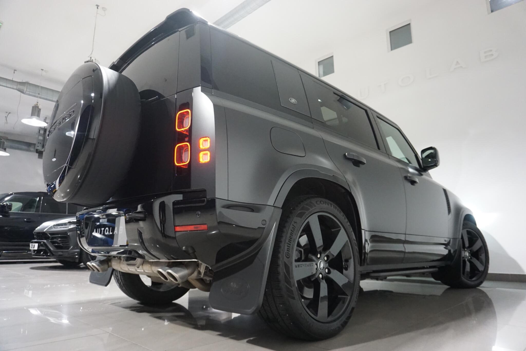 Land Rover Defender 110 5.0 P525 V8 Carpathian Edition SUV 5dr Petrol Auto 4WD Euro 6 (s/s) (525 ps)